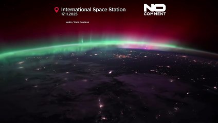 Αστροναύτης της NASA απαθανάτισε το Βόρειο Σέλας από το διάστημα