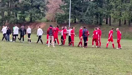 LA VIDÉO 3 DE L'ENTRÉE DES JOUEURS AS DU PIC VS FC BREN DIMANCHE 23 NOVEMBRE 2025