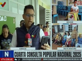 Caracas | Habitantes de Antímano invitan al pueblo a participar en la Consulta Popular 2025