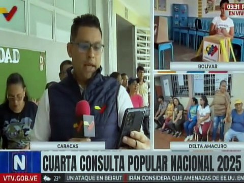 Caracas | Habitantes de Antímano invitan al pueblo a participar en la Consulta Popular 2025