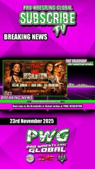 Dani Luna vs Xia Brookside or Kelani Jordan at FINAL RESOLUTION