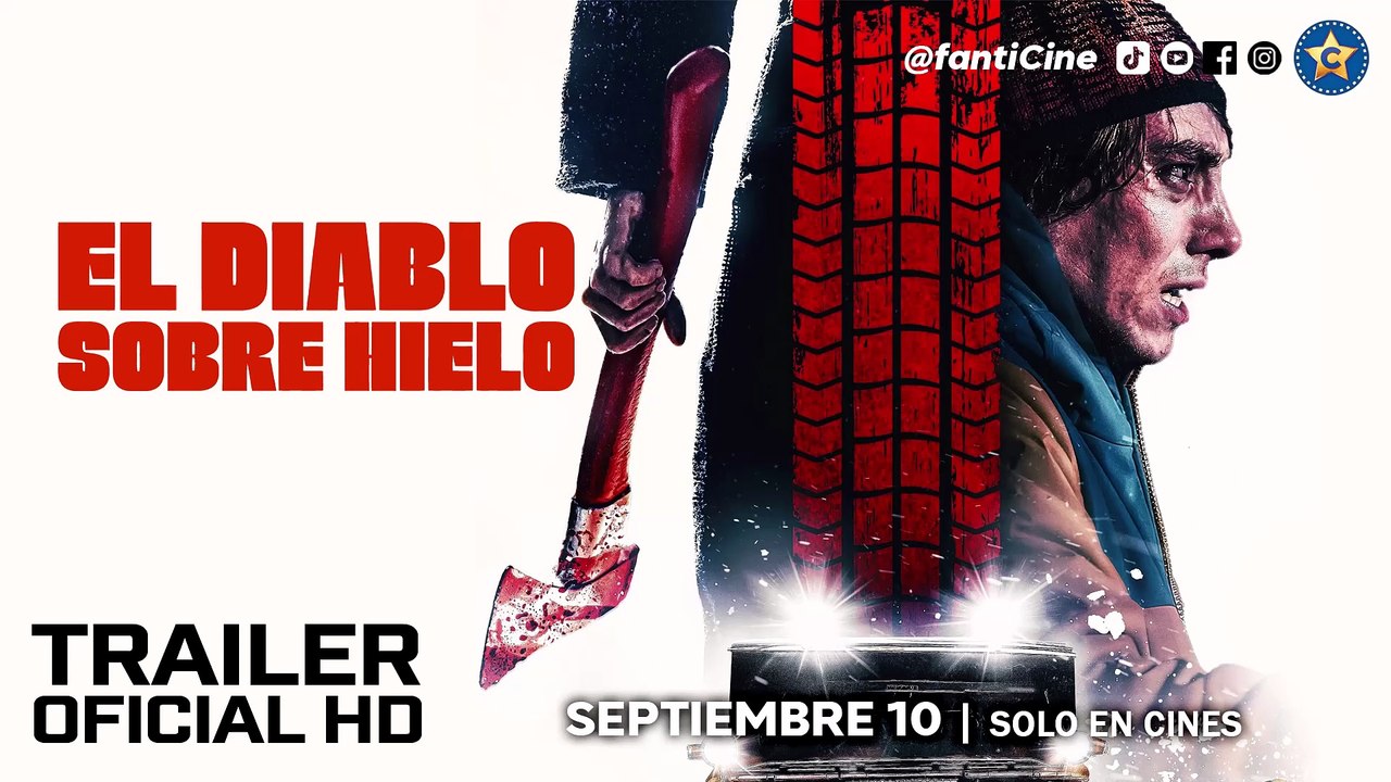 🎬El diablo sobre hielo / Delivery Run | TRAILER ESPAÑOL