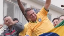 Detractores de Jair Bolsonaro celebran su detención en Brasil