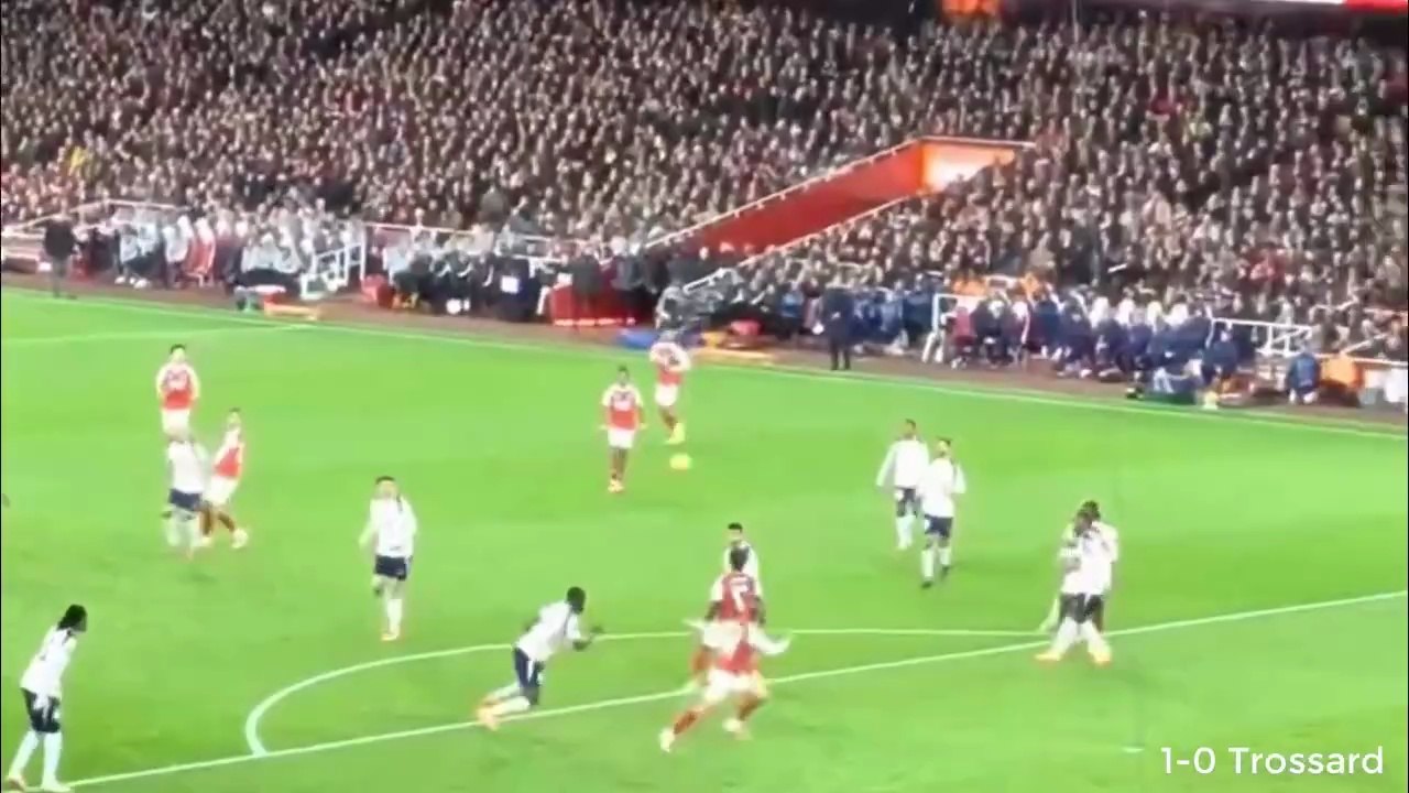 Arsenal 4-1 Tottenham
