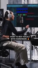 How to mix vocals with hardware in Logic Pro 11 🎧 Eventide H90 Pedal