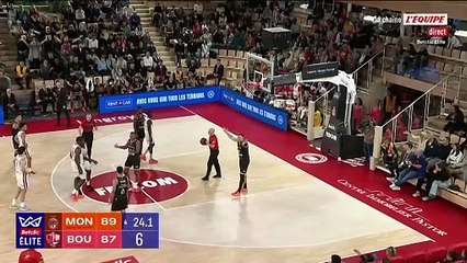 L’exploit de Bourg-en-Bresse qui renverse Monaco après une fin de match totalement folle - Basket - Betclic Élite