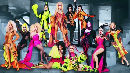 DRАG RАСЕ ЕSРАИА S05E09