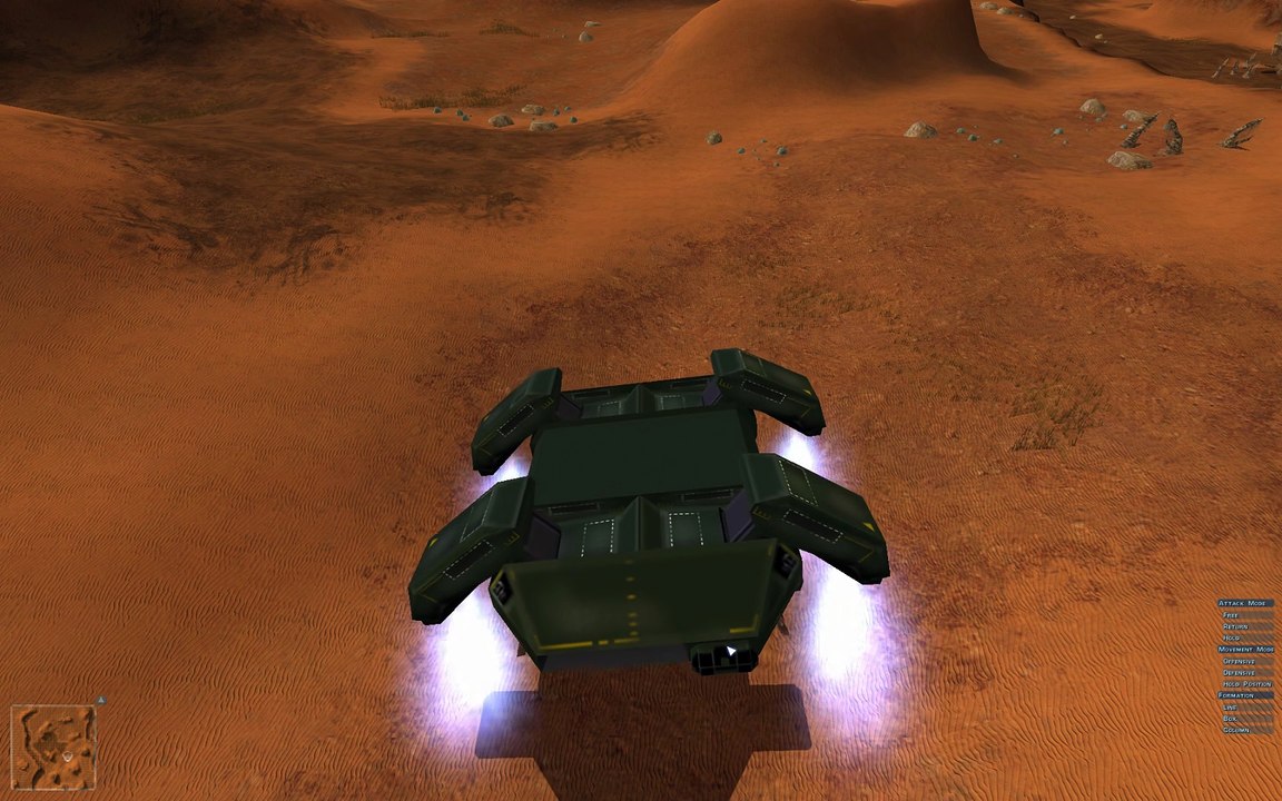 Ground Control HD: mission 1: Communication Relay. Hard, victory