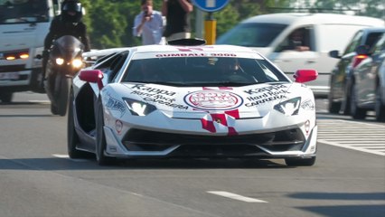 Supercars Accelerating - Gintani SVJ, Novitec 812, Chiron Sport, 765LT, 992 GT3 RS, Deutschtek SVJ