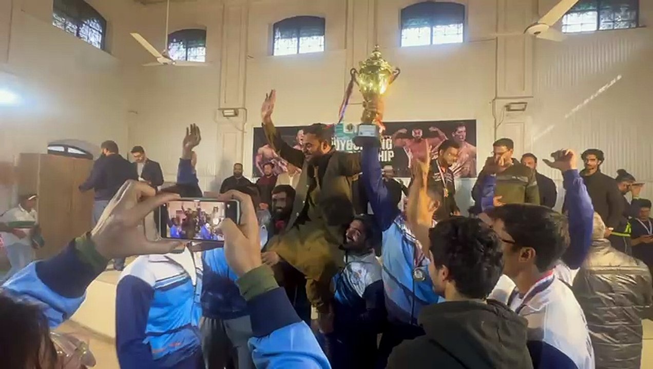 PU wins All Pakistan Body Building after 16 years