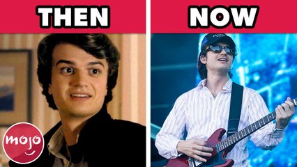 Stranger Things Cast: Then VS Now