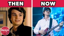 Stranger Things Cast: Then VS Now