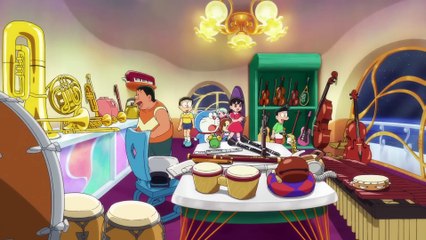 Doraemon Nobita’s Earth Symphony Full Movie in Hindi  New Doraemon Movie 2025