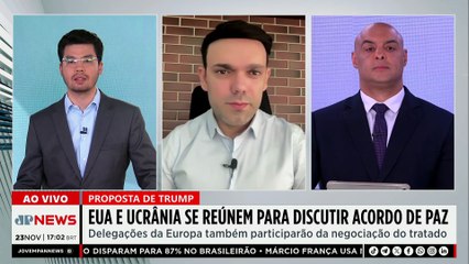 EUA e Ucrânia se reúnem para discutir acordo de paz com Rússia