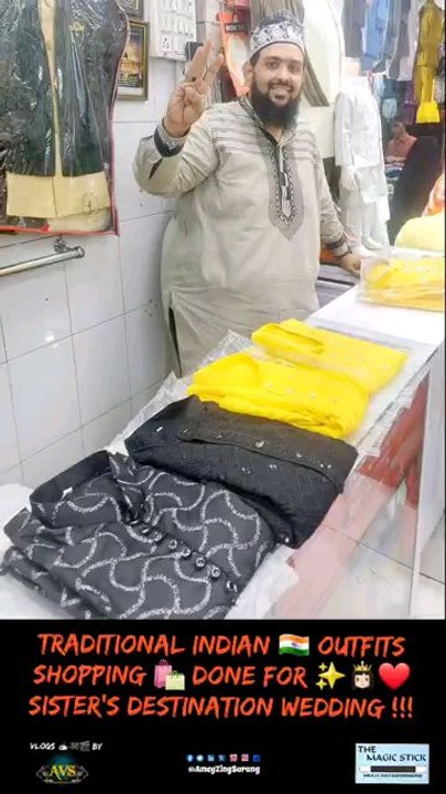 #vlogs by #AVS | #TheSarangBrothers 🌎👬👑 Ready To #Dominate | Traditional #Indian 🇮🇳 Outfits | Guided with detail by #M_Tahir about the #advantages & #disadvantages Magicall At New Patel Store it's the best magical place if you are #first timer !!!