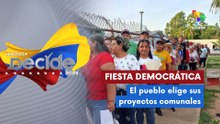 Venezuela vive democracia participativa de la consulta popular nacional