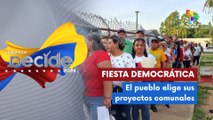 Venezuela vive democracia participativa de la consulta popular nacional