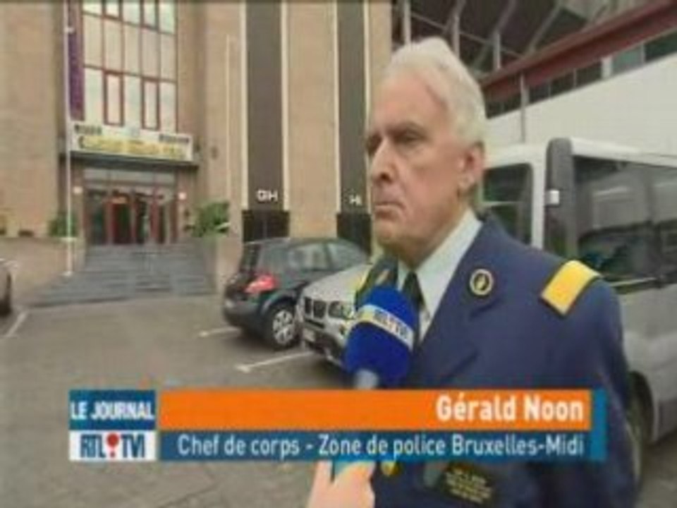 RTL Info -- Violences à Anderlecht   St Guidon les 23 et 24