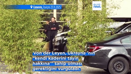 AB, Cenevre görüşmeleri sonrası Ukrayna’da kalıcı barış için kırmızı çizgilerini açıkladı