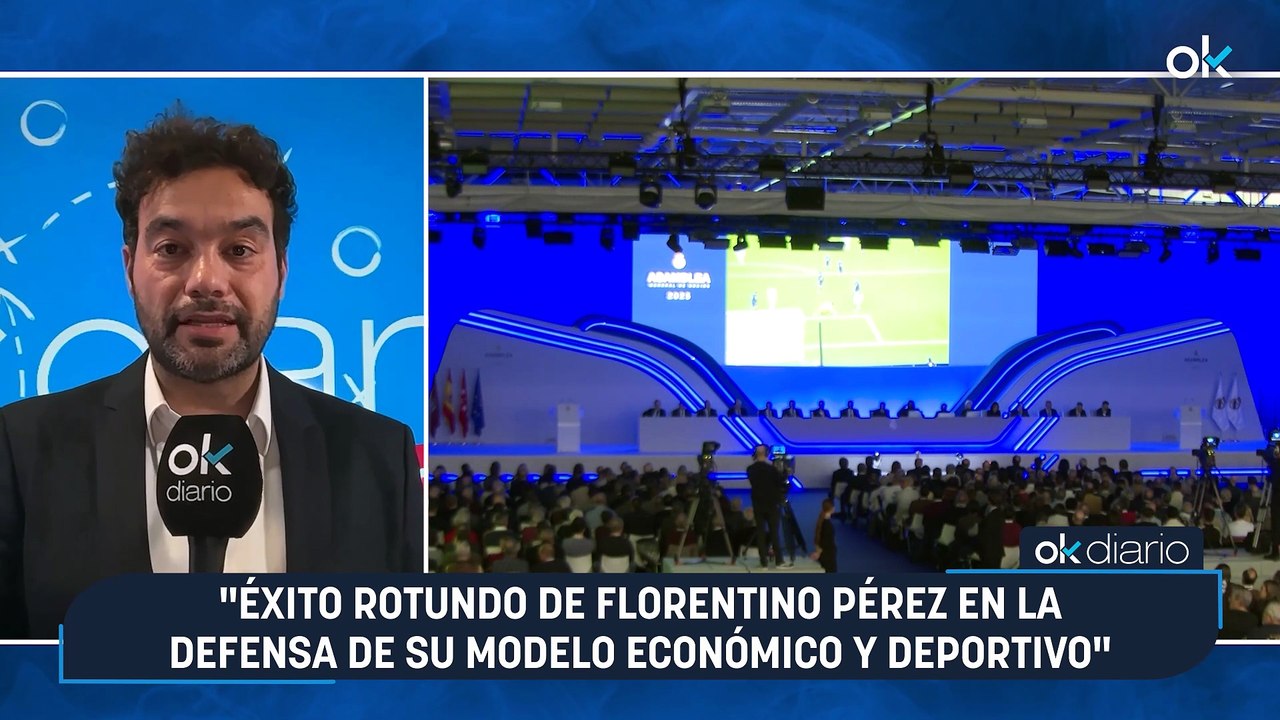 CONEXIONES OKDIARIO | Antonio Esteva: "Éxito rotundo de Florentino Pérez en la defensa de su modelo económico y deportivo"