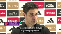 Arsenal - Arteta : 
