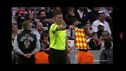 Beşiktaş 1 - 1 Samsunspor maçı geniş özeti