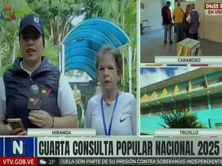 Miranda | Comuna Juntos Venceremos dijo presente en la Consulta Popular Nacional 2025