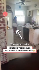 She turned on her family to line her pockets 😱