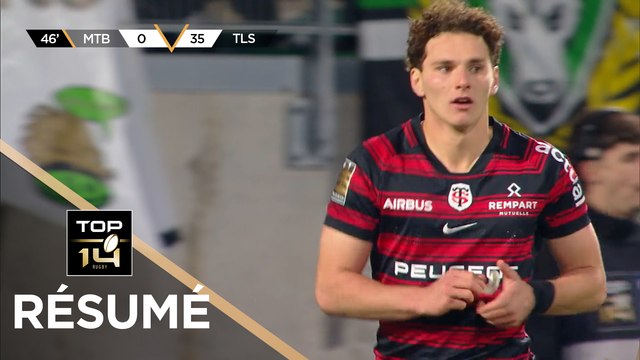 TOP 14 Saison 2025-2026 J10 - Résumé US Montauban - Stade Toulousain