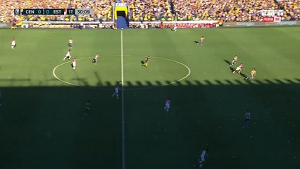 Estudiantes vs Rosario Central: Edwin Cetré abrió el marcador en el Gigante de Arrroyito