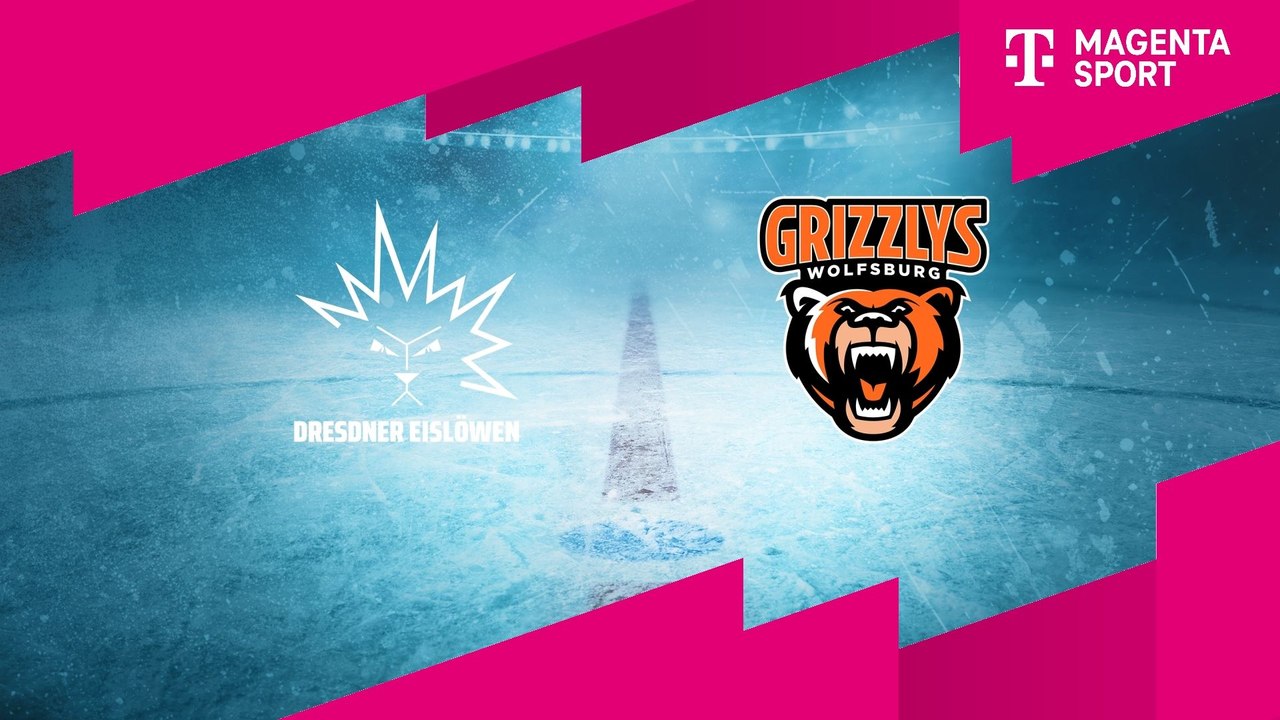 Highlights von Dresdner Eislöwen - Grizzlys Wolfsburg