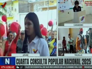 Apure | Habitantes de la Comuna Trina Omaira continúan participando en la Consulta Popular 2025