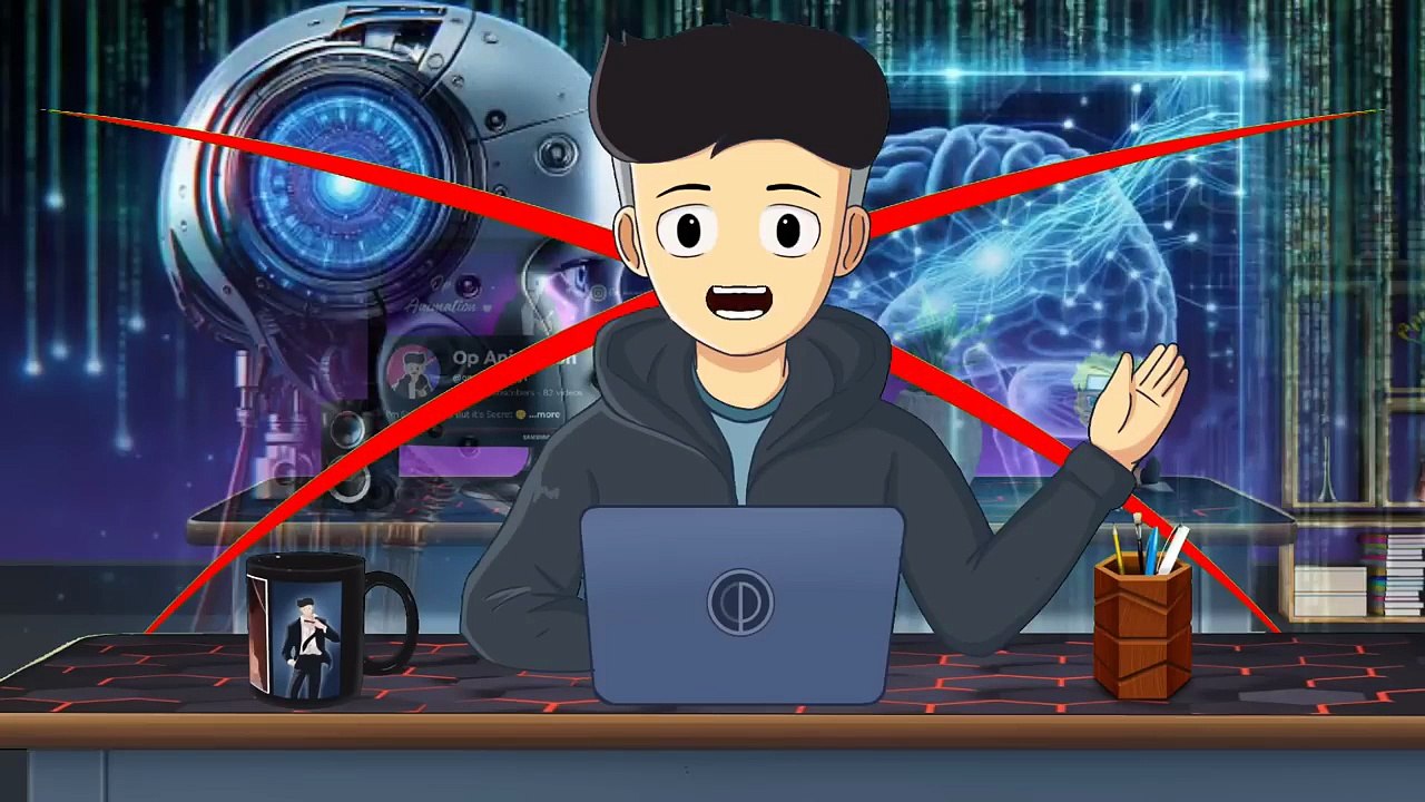 How to Make Professional Cartoon Videos on Mobile with AI (Full Course for Beginners) | No Drawing Skills Needed