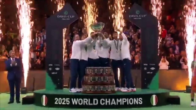Coupe Davis 2025 - L'Italie championne du monde 2025 sans Jannik Sinner : Ces gars sont formidables !