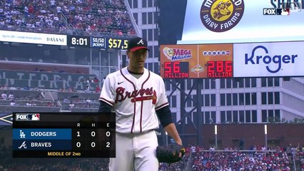 2021 ATL Braves: Dodgers @ Braves (6/5/21)