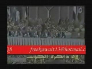 القذافي مقطع نادر