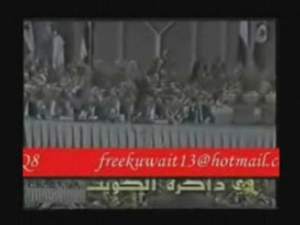 القذافي مقطع نادر