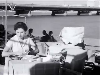 فيلم عربي موعد غرام كامل 1956 - عبد الحليم حافظ و فاتن حمامه