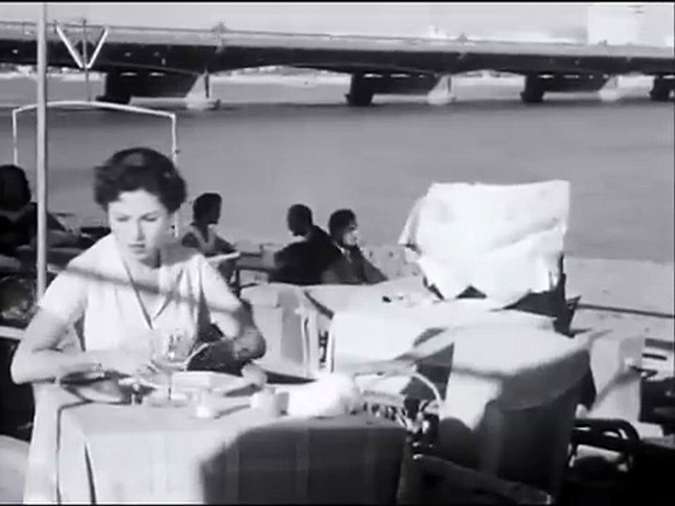فيلم عربي موعد غرام كامل 1956 - عبد الحليم حافظ...