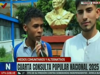 Táchira | Parroquia San Juan Bautista dijo presente en la Consulta Popular Nacional 2025