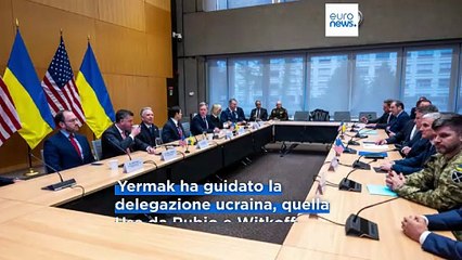 Pace per Ucraina: Rubio "ottimista" dopo colloqui a Ginevra, Europa prova modifiche al piano Usa