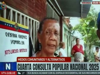 Miranda | Ciudadana resalta el empoderamiento del pueblo para escoger con conciencia su proyecto