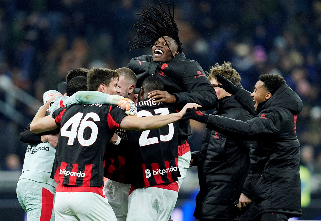 Internazionale vs. Milan - Game Highlights