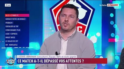 Six buts entre le Losc et le Paris FC, « c’était plutôt attrayant », avoue Ludovic Obraniak - Foot - Ligue 1