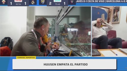 ¡LOCURA EN EL MARTÍNEZ VALERO!: ELCHE 2 - REAL MADRID 2 | AUDIO CARRUSEL