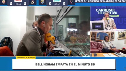 Iturralde sobre el gol de Bellingham: "era falta de Vinicius"