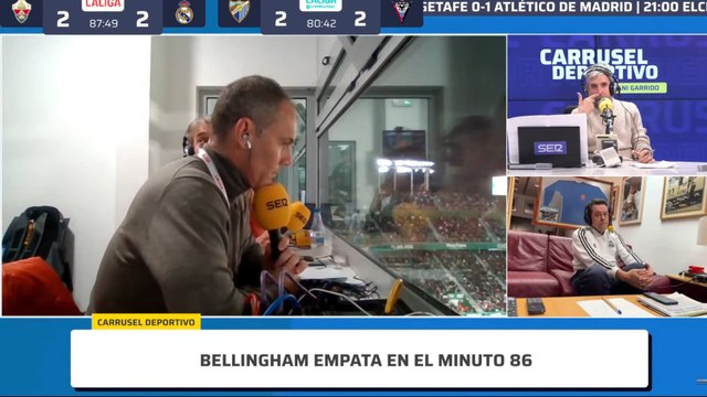 Iturralde sobre el gol de Bellingham: era falta de Vinicius