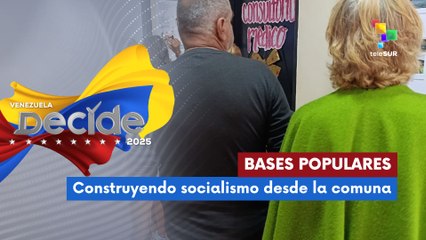 Ante amenazas imperiales venezolanos eligen proyectos en consulta popular