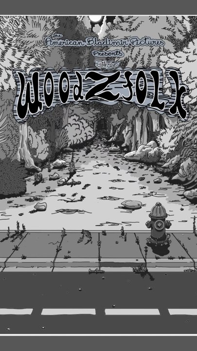 Woodzfolk mobile brief comic
