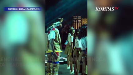 Momen Akrab Gibran Sapa Presiden Korsel Lee Jae Myung, hingga Dipuji Netizen